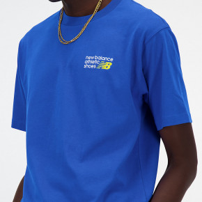 Рубашки New Balance Athletics Premium Logo T-Shirt в Москве - nevtrende.com | фото