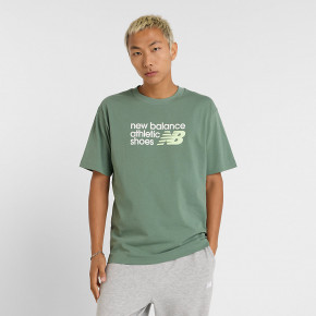 New Balance Athletics Premium Relaxed Chest Logo T-Shirt - описание