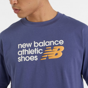 Рубашки New Balance Athletics Premium Relaxed Chest Logo T-Shirt в Москве - nevtrende.com | фото