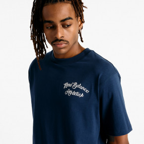 Рубашки New Balance Athletics Relaxed League T-Shirt в Москве - nevtrende.com | фото