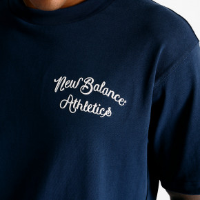 Рубашки New Balance Athletics Relaxed League T-Shirt в Москве - nevtrende.com | фото