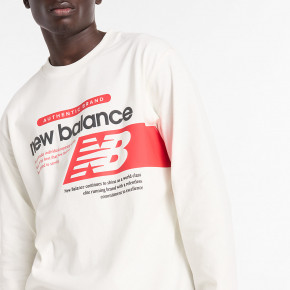 Рубашки New Balance Athletics Relaxed Player Long Sleeve в Москве - nevtrende.com | фото