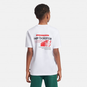 Топы New Balance Athletics Relaxed Player T-Shirt в Москве - nevtrende.com | фото