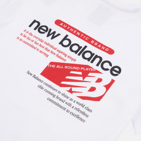 Топы New Balance Athletics Relaxed Player T-Shirt в Москве - nevtrende.com | фото