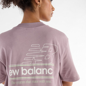 Рубашки New Balance Athletics Relaxed System T-Shirt в Москве - nevtrende.com | фото
