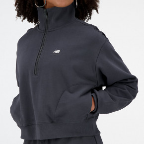 Рубашки New Balance Athletics Remastered French Terry 1/4 Zip в Москве - nevtrende.com | фото