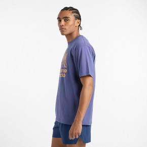 Рубашки New Balance Athletics Running Club T-Shirt в Москве - nevtrende.com | фото