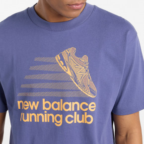 Рубашки New Balance Athletics Running Club T-Shirt в Москве - nevtrende.com | фото