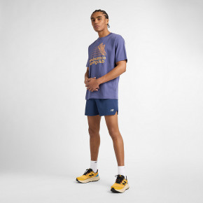 Рубашки New Balance Athletics Running Club T-Shirt в Москве - nevtrende.com | фото