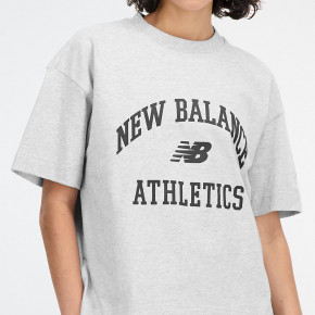 Рубашки New Balance Athletics Varsity Boxy T-Shirt в Москве - nevtrende.com | фото