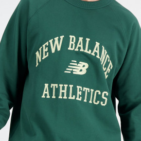 Толстовки и свитшоты New Balance Athletics Varsity Fleece Crewneck в Москве - nevtrende.com | фото