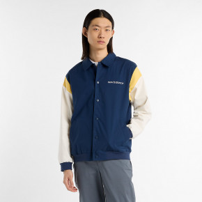 Верхняя одежда New Balance Athletics Varsity Jacket в Москве - nevtrende.com | фото