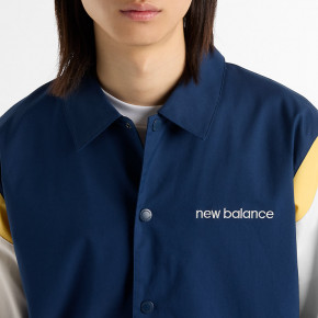 Верхняя одежда New Balance Athletics Varsity Jacket в Москве - nevtrende.com | фото