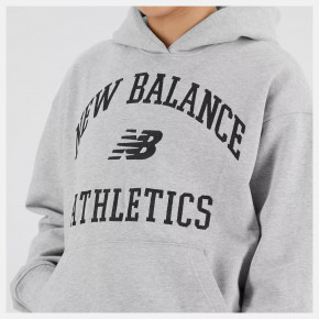 Толстовки и свитшоты New Balance Athletics Varsity Oversized Fleece Hoodie в Москве - nevtrende.com | фото