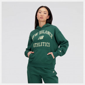 Athletics Varsity Oversized Fleece Hoodie в Москве - nevtrende.com | фото