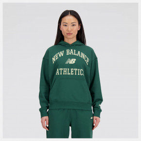 Толстовки и свитшоты New Balance Athletics Varsity Oversized Fleece Hoodie в Москве - nevtrende.com | фото