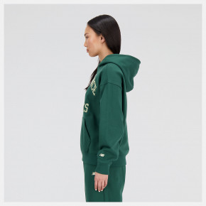 Толстовки и свитшоты New Balance Athletics Varsity Oversized Fleece Hoodie в Москве - nevtrende.com | фото