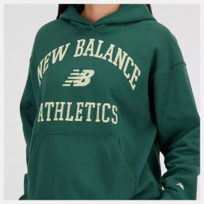 Толстовки и свитшоты New Balance Athletics Varsity Oversized Fleece Hoodie в Москве - nevtrende.com | фото