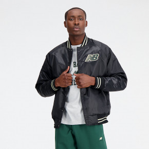 Athletics Varsity Satin Bomber Jacket в Москве - nevtrende.com | фото