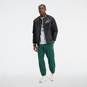 Верхняя одежда New Balance Athletics Varsity Satin Bomber Jacket в Москве - nevtrende.com | фото