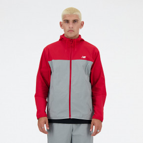 Верхняя одежда New Balance Athletics Woven Jacket в Москве - nevtrende.com | фото