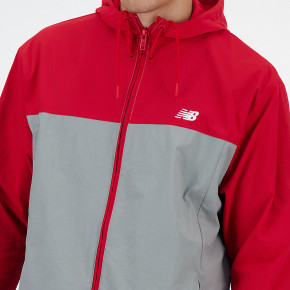 Верхняя одежда New Balance Athletics Woven Jacket в Москве - nevtrende.com | фото