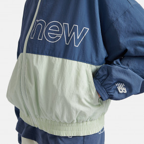 Топы New Balance Athletics Woven Mesh Lined Wind Cheater Jacket в Москве - nevtrende.com | фото