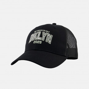 Brooklyn Half Trucker Hat в Москве - nevtrende.com | фото