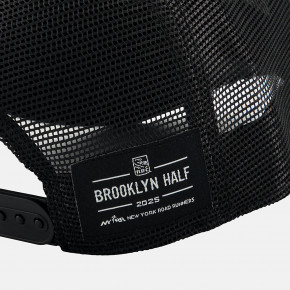 Головные уборы и повязки на голову New Balance Brooklyn Half Trucker Hat в Москве - nevtrende.com | фото