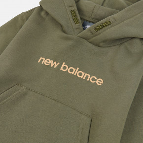 Топы New Balance Brush Back Floral Sneaker Back Graphic Hoodie в Москве - nevtrende.com | фото