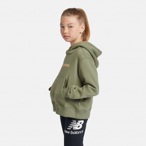 Топы New Balance Brush Back Floral Sneaker Back Graphic Hoodie в Москве - nevtrende.com | фото