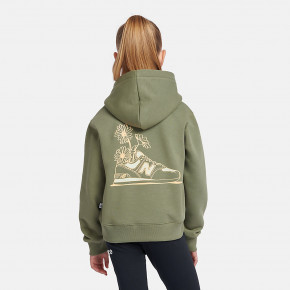 Топы New Balance Brush Back Floral Sneaker Back Graphic Hoodie в Москве - nevtrende.com | фото