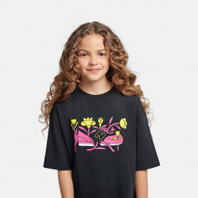 Топы New Balance CDL Floral Shoe Graphic T-Shirt в Москве - nevtrende.com | фото