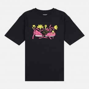 Топы New Balance CDL Floral Shoe Graphic T-Shirt в Москве - nevtrende.com | фото