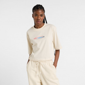 Center Multi Color Cropped T-Shirt в Москве - nevtrende.com | фото