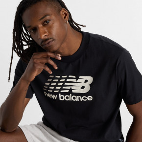 Рубашки New Balance Center Multi Color Logo T-Shirt в Москве - nevtrende.com | фото