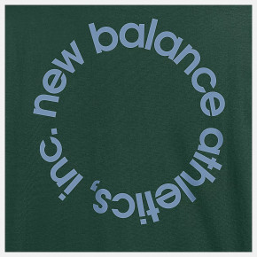 Рубашки New Balance Circular Logo Graphic Tee в Москве - nevtrende.com | фото