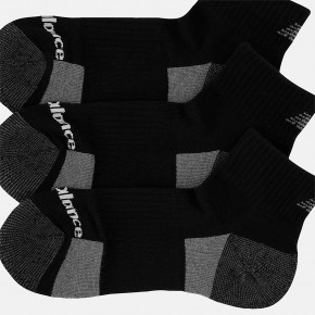 Носки New Balance Cushioned Ankle Socks 6 Pack в Москве - nevtrende.com | фото
