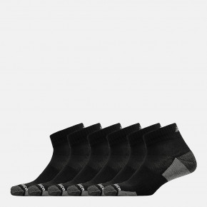 Носки New Balance Cushioned Ankle Socks 6 Pack в Москве - nevtrende.com | фото