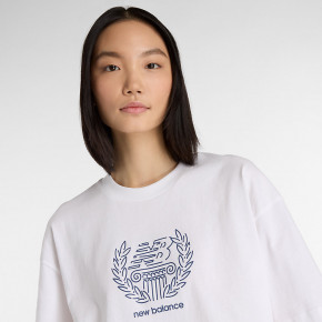 Рубашки New Balance Debut Sculpture T-Shirt в Москве - nevtrende.com | фото