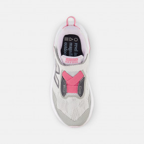 Обувь для детей от 1 года до 5 лет New Balance DynaSoft Nitrel v6 Bungee Lace with Top Strap в Москве - nevtrende.com | фото