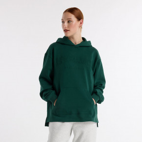 Embossed Graphic Fleece Hoodie в Москве - nevtrende.com | фото