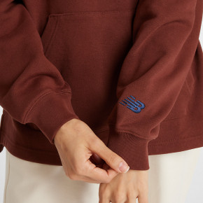 Толстовки и свитшоты New Balance Embossed Graphic Fleece Hoodie в Москве - nevtrende.com | фото