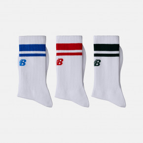 Носки New Balance Essentials Line Midcalf 3 Pack в Москве - nevtrende.com | фото