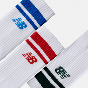 Носки New Balance Essentials Line Midcalf 3 Pack в Москве - nevtrende.com | фото