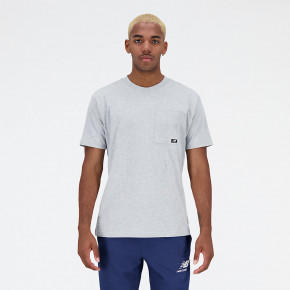 Рубашки New Balance Essentials Reimagined Cotton Jersey Short Sleeve T-shirt в Москве - nevtrende.com | фото