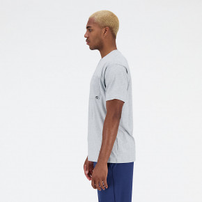 Рубашки New Balance Essentials Reimagined Cotton Jersey Short Sleeve T-shirt в Москве - nevtrende.com | фото