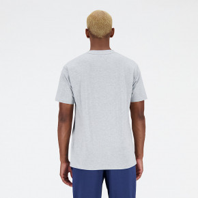 Рубашки New Balance Essentials Reimagined Cotton Jersey Short Sleeve T-shirt в Москве - nevtrende.com | фото