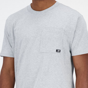 Рубашки New Balance Essentials Reimagined Cotton Jersey Short Sleeve T-shirt в Москве - nevtrende.com | фото