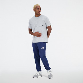 Рубашки New Balance Essentials Reimagined Cotton Jersey Short Sleeve T-shirt в Москве - nevtrende.com | фото
